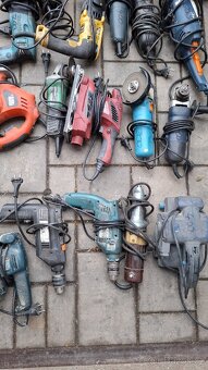 Ruční elektrické nářadí 36ks - 5