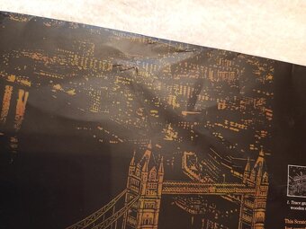 Vyškrabávací sada - 5