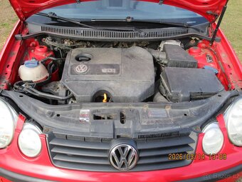 Polo 1.9Sdi , 47kW, 2004, 215000km - 5