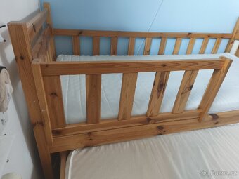 Dětská postel s výsuvným lůžkem - 5