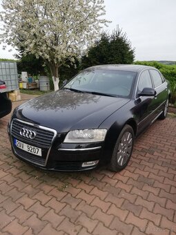 Audi A8 D3 4,2tdi - 5