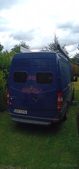 Obytná dodávka MB sprinter - 5