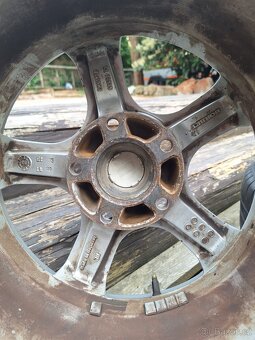 Alu r15 5x120 BORBET - 5