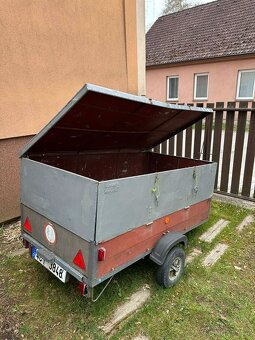 Přívěsný vozík, kára - 5