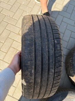 Letní pneu s diskama 215/55 R16 - 5