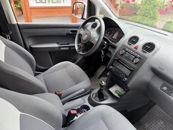 Volkswagen Caddy 2,0TDi 4x4 - 5