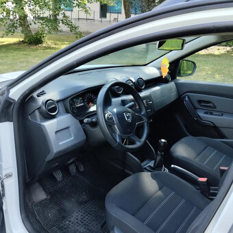 Sedadla dacia duster 2 facelift 2019 1,6 84KW - 5
