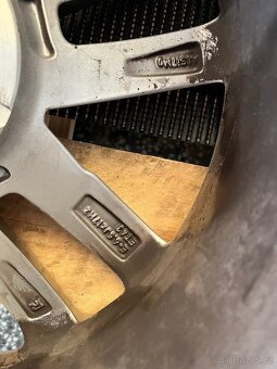 ALU kola 5x112 R17 - 5