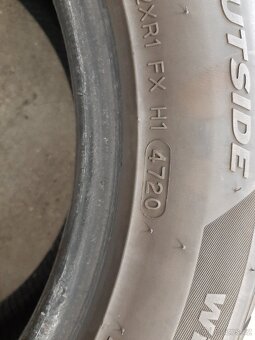 Zimní pneu 215/55r16 Hankook - 5