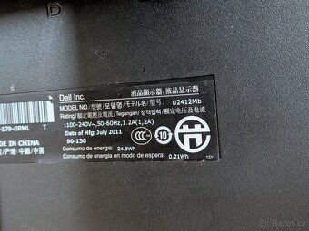Monitor DELL U2412M - 5