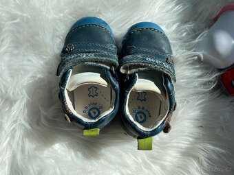 👟 D.D.Step – dětské botičky vel. 20 💙 - 5
