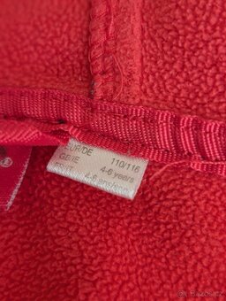 Softshellová bunda 110/116 - 5