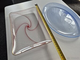 Op art talířky/tácky - 5