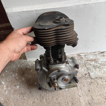 BSA 350 SW - 5