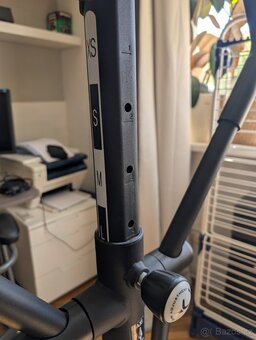 Eliptický trenažér DOMYOS E-Shape+ + hrudní pás - 5