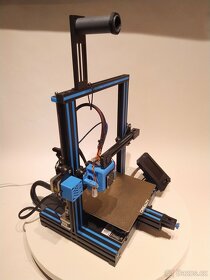 3D Tiskárna Ender 3 V2 + Upgrady (Modrá) - 5