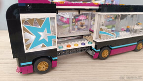 Lego Friends 41106 autobus pro turné popových hvězd - 5