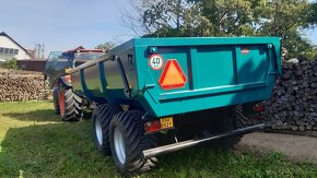 Traktorový návěs,Vlek za Traktor,Vlečka,Přívěs,Dumper 16t - 5