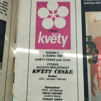 KVĚTY - 5