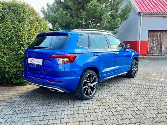 Škoda Karoq 2,0 TSi SPORTLINE DSG LED 4X4 / 2021 - 5
