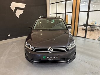 VW GOLF SPORTSVAN 2.0TDI 110KW 2015 LED BIXENON NAVI TAŽNÉ - 5
