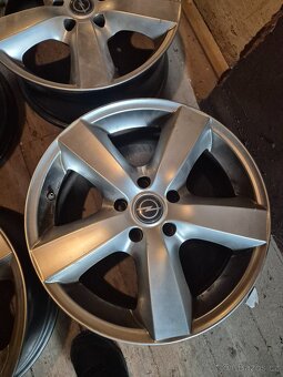 Prodám Alu kola Opel R18 - 5