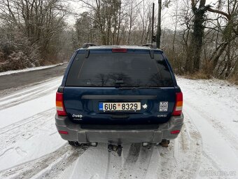 Jeep Grand Cherokee WJ 2.7 CRD - 5
