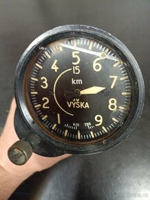 Výškoměr z mig 15 - 5