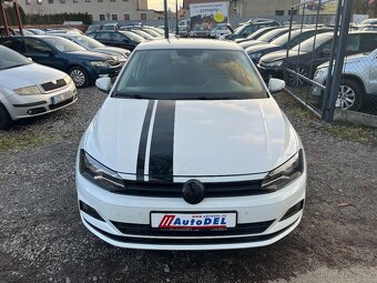 VW Polo 1.0 MPi 58t km Parkovací Senzory, Výhřev Sedadel - 5