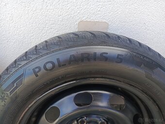 KOMPLETNÍ ZIMNÍ KOLA FABIA II BARUM POLARIS5 185/60 R14 ET38 - 5
