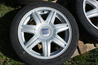 kola Seat take VW Seat Audi s pneu 5x100 R16 - 5