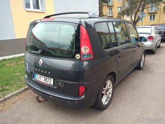 Renault Espace IV, motor 2.0T, 120 kW, benzín+LPG - 5