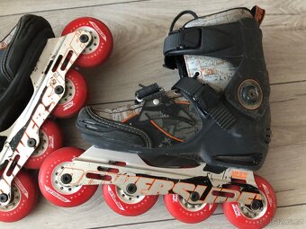Kolečkové brusle Powerslide Cell 2 vel. 39 - 5