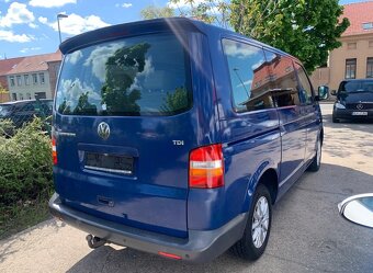 VW T5 transporter, 1.9 tdi 77 Kw, 9 MÍST, TAŽNÉ, 2005 - 5