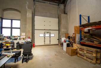 Pronájem komerční haly 275 m² – sklad / výroba, dostupné od - 5