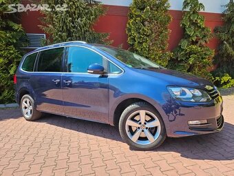 VW Sharan 2.0 TDI 125kW,Highline,Xenon,Navi,Manuál - 5