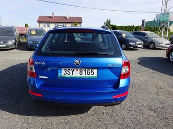 OCTAVIA COMBI III Style 1,6 TDI - 2016 -2.Maj. -ČR- Serviska - 5