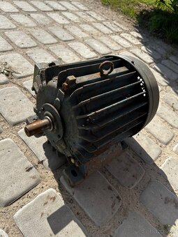 Elektromotor mez mohelnice - 5
