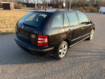 Škoda Fabia 1.9TDI 74kW 2007 KLIMA - 5