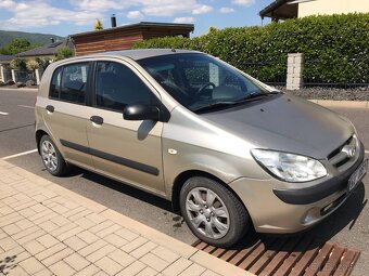 Hyundai Getz 1.1 48kw 2007 - 5
