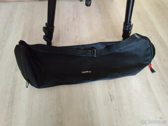 manfrotto 055PROB + manfrotto 141RC + 200PL 14 QR - 5