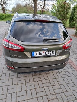 Ford Mondeo kombi 2.0 tdci 103kw NOVÉ ROZVODY - 5