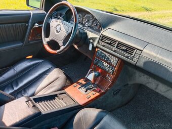 Mercedes Benz SL 500 žehlička R129 - 5