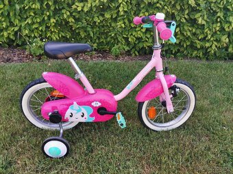 DĚTSKÉ 14" KOLO 3–5 LET 500 UNICORN BTWIN - 5