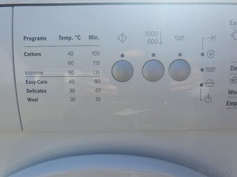 PRACKA BOSCH MAXX5,BOCNI PLNENI,5KG,JAKO NOVA - 5