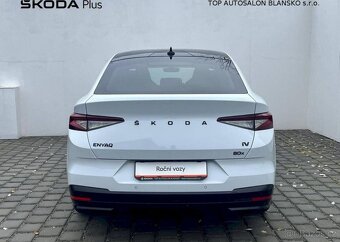 Škoda Enyaq iV 82 kWh 195 kW 4x4 Sport Line - 5
