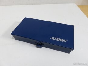 Nová sada nástrčných klíčů ATORN, šestihran, 1/4", 28 ks - 5