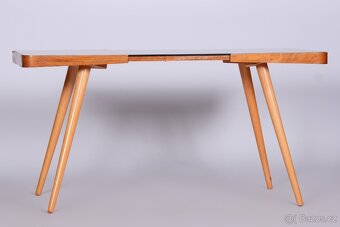 Konferenční stůl s černým sklem - 2536 - 5