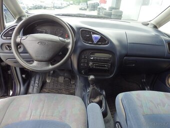 FORD GALAXY GHIA 1.9 TDI 66KW ROK 96 BEZ KOROZE ITÁLIE - 5