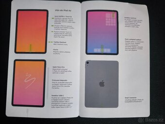 Tablet iPad Air 11'M2 128GB wifi vesmírně šedá 2024 - 5